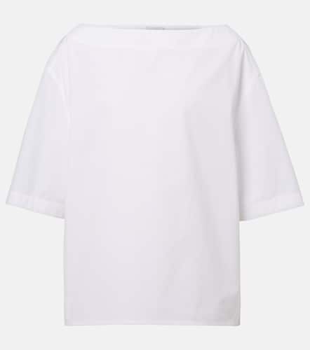 Tod's Oversized cotton poplin top - Tod's - Modalova