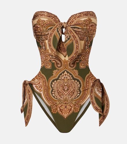 Mahon cutout printed swimsuit - Zimmermann - Modalova