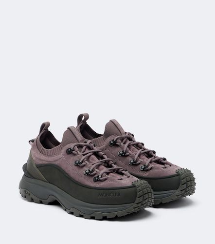 Trailgrip Lite3 suede sneakers - Moncler - Modalova