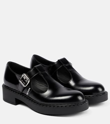 Prada Loafers aus Leder - Prada - Modalova