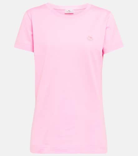 Etro T-shirt en coton - Etro - Modalova