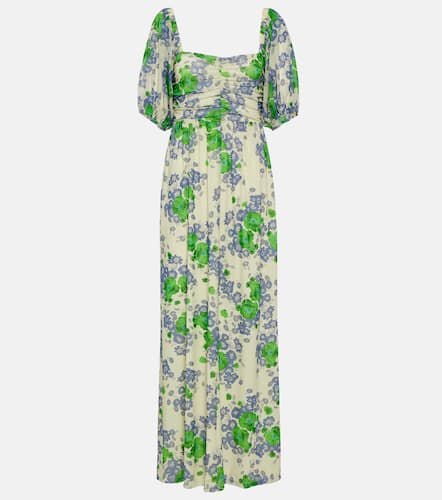 Ganni Floral mesh maxi dress - Ganni - Modalova