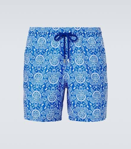 Mahina printed swim trunks - Vilebrequin - Modalova