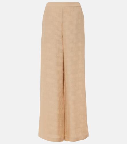 Gibellina Mawn silk-blend wide-leg pants - Joseph - Modalova