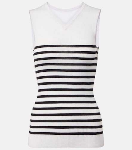 Renato striped wool-blend top - Khaite - Modalova