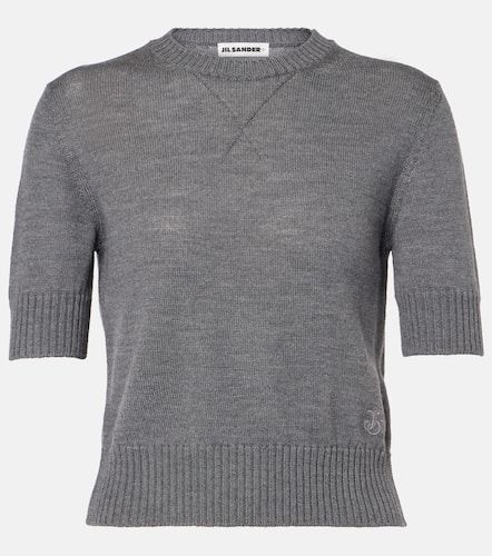 Jil Sander Top aus Schurwolle - Jil Sander - Modalova