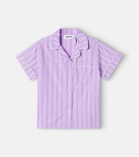 Molo Camicia Rara in cotone a righe - Molo - Modalova