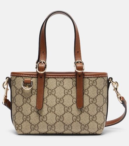 Gucci Borsa in canvas GG con pelle - Gucci - Modalova