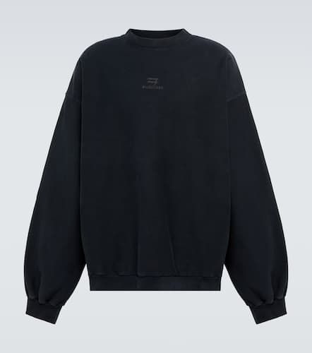 Sporty B cotton sweatshirt - Balenciaga - Modalova