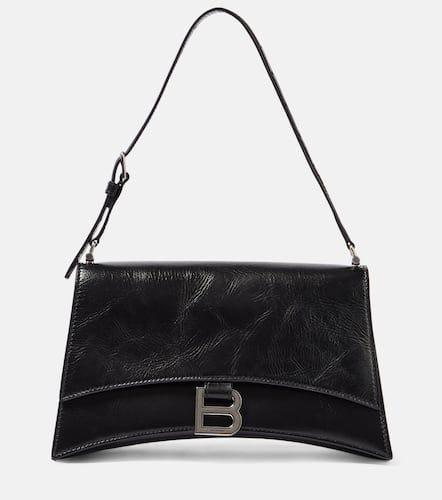 Crush Small leather shoulder bag - Balenciaga - Modalova