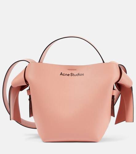 Musubi Mini leather shoulder bag - Acne Studios - Modalova