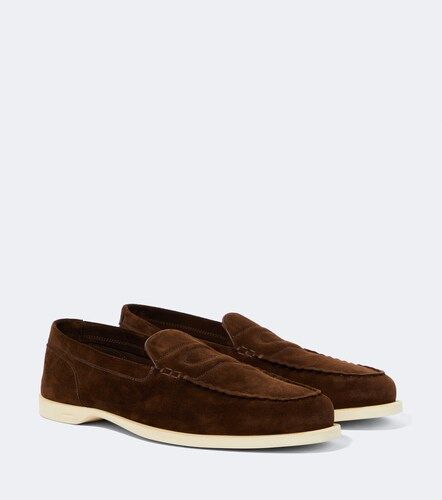 John Lobb Pace suede loafers - John Lobb - Modalova