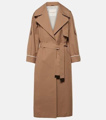 The Cube Trenchcoat Utrench - Max Mara - Modalova