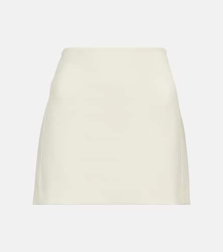 Minifalda de lana virgen - Wardrobe.NYC - Modalova