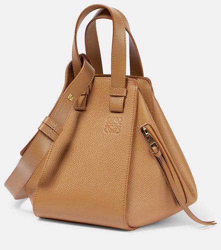 Hammock Compact leather tote bag - Loewe - Modalova