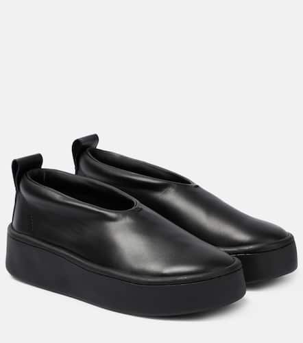 Jil Sander Leather slip-on sneakers - Jil Sander - Modalova