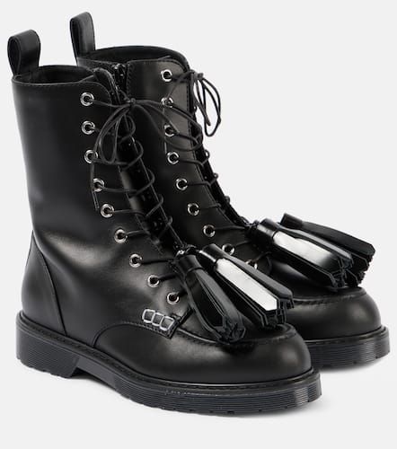 Schnürstiefel aus Leder - JW Anderson - Modalova