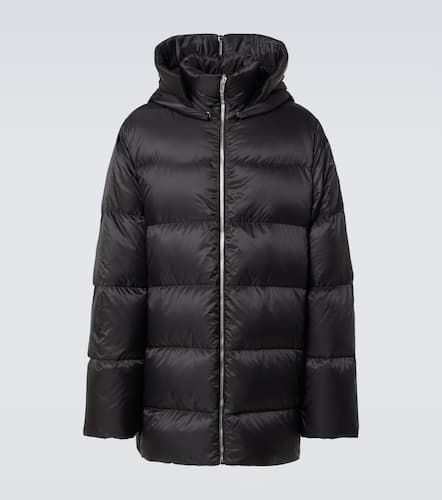 X Rick Owens abrigo de plumas Cyclopic - Moncler Genius - Modalova