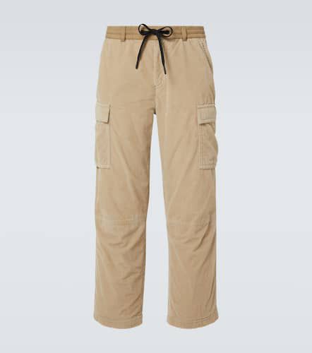 Pantalones de esquí de pana de algodón - Moncler Grenoble - Modalova