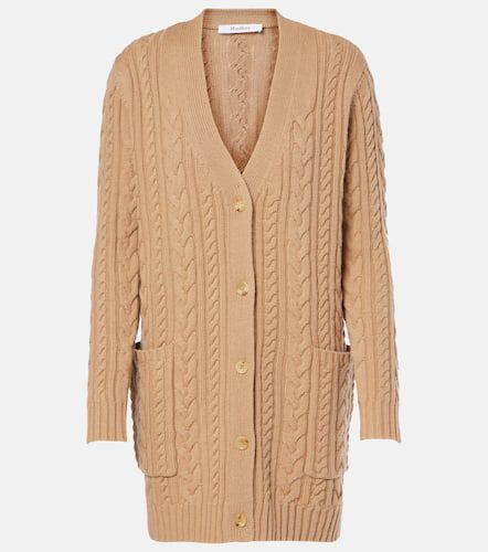 Cardigan Calotta aus Wolle und Kaschmir - Max Mara - Modalova