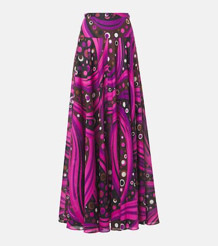 Fontane cotton muslin maxi skirt - Pucci - Modalova