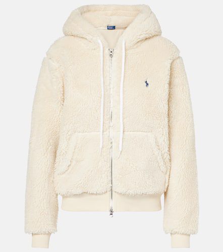 Hoodie aus Teddyfleece - Polo Ralph Lauren - Modalova