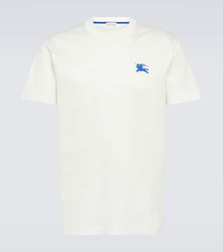 T-shirt EKD in jersey di cotone - Burberry - Modalova