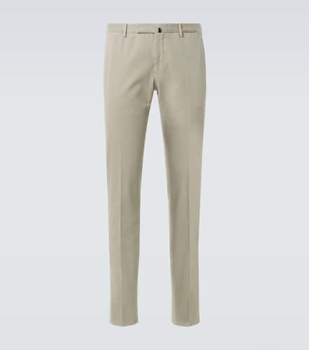 Incotex Cotton slim pants - Incotex - Modalova