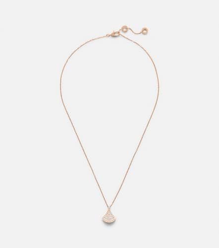 Collana Diva's Dream in rosa 18kt con diamanti - Bvlgari - Modalova