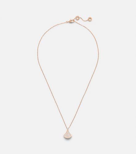 Diva's Dream 18kt rose necklace with diamonds - Bvlgari - Modalova