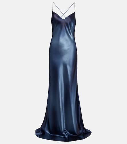 Robe longue à cristaux - Ralph Lauren Collection - Modalova