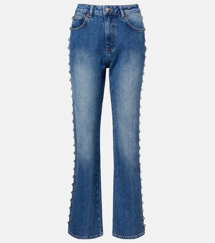 Jeans regular Amelia con borchie - Simkhai - Modalova