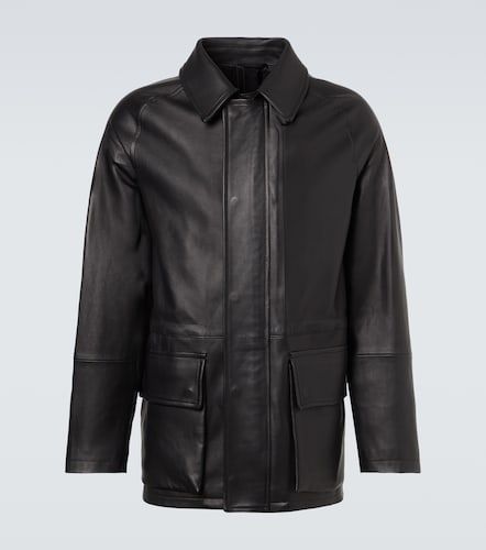 Saman Amel Leather jacket - Saman Amel - Modalova