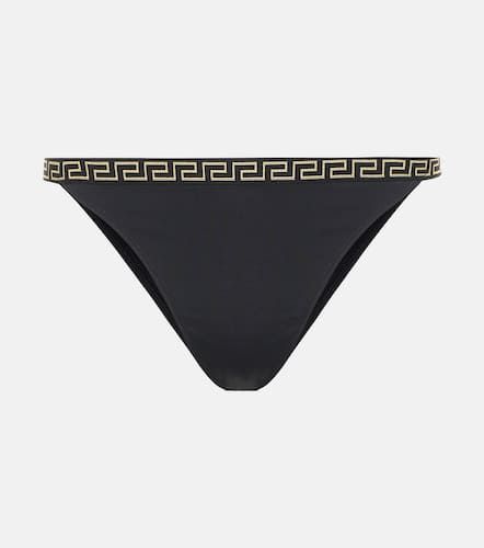 Versace Bedrucktes Bikini-Höschen - Versace - Modalova