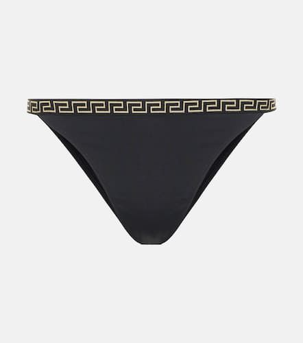 Versace Greek Key bikini bottoms - Versace - Modalova