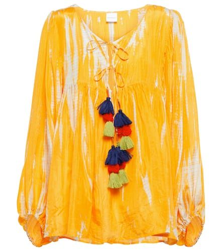 Anna Kosturova Top tie-dye in seta - Anna Kosturova - Modalova