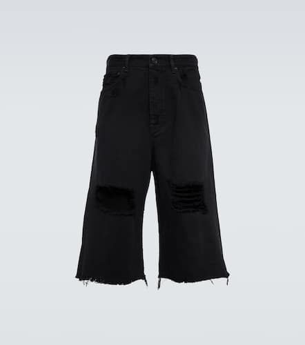 Balenciaga Shorts di jeans - Balenciaga - Modalova