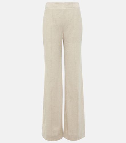 Chloé High-Rise-Hose aus Kaschmir und Wolle - Chloe - Modalova