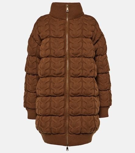 Wattierte Jacke Ovatta aus Wolle und Kaschmir - Max Mara - Modalova