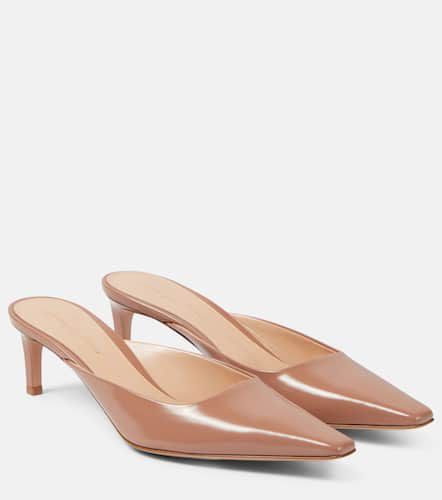 Gianvito Rossi Leather mules - Gianvito Rossi - Modalova