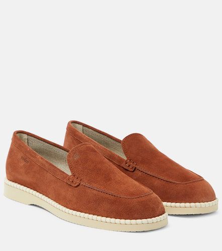 Hogan H642 suede loafers - Hogan - Modalova