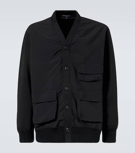 Comme des Garçons Cárdigan de forro polar con paneles - Comme des Garcons Homme - Modalova