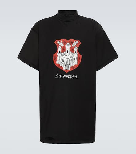Camiseta Antwerp Inside-Out de algodón - Balenciaga - Modalova
