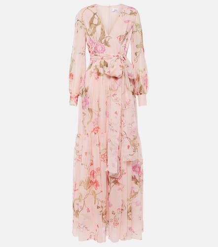 Erdem Floral silk voile gown - Erdem - Modalova