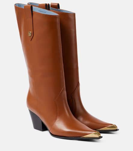 Etro Leather cowboy boots - Etro - Modalova