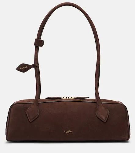 AlaÃ¯a Borsa a spalla Le Teckel Medium in suede - Alaia - Modalova