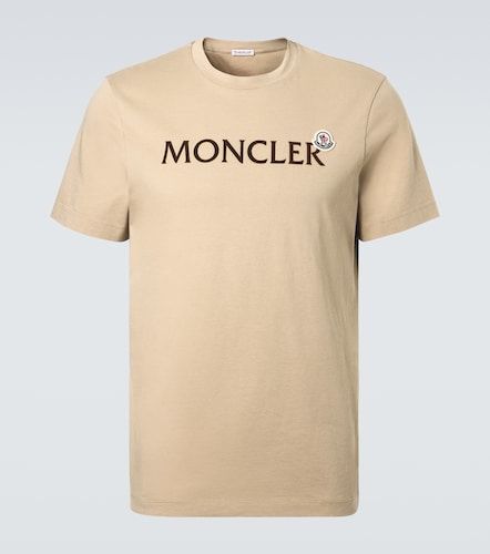 Camiseta de jersey de algodón - Moncler - Modalova