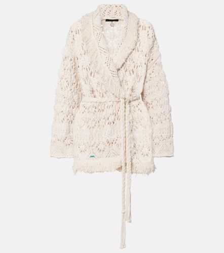 Lagoon Romance cotton-blend cardigan - Alanui - Modalova