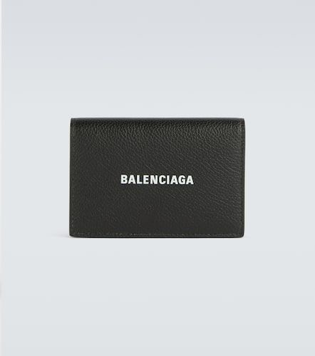 Bedrucktes Portemonnaie Cash aus Leder - Balenciaga - Modalova