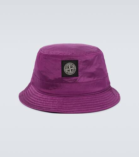 Stone Island Logo bucket hat - Stone Island - Modalova